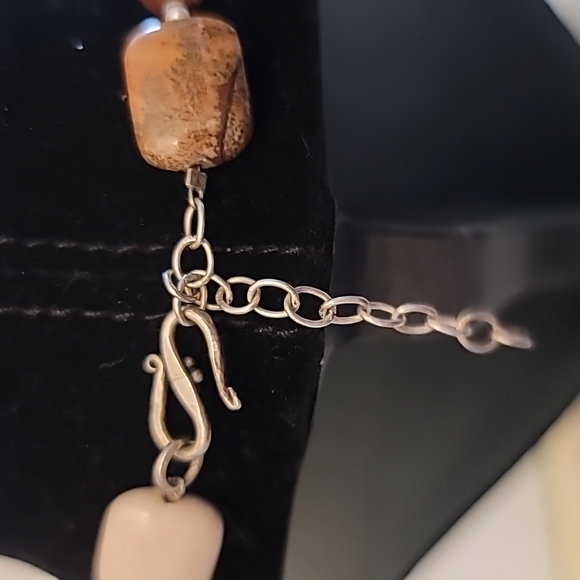 Picture Jasper Stone Necklace - Picture 4 of 6